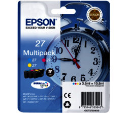 EPSON Alarm Clock 27 Cyan